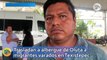 Trasladan a albergue de Oluta a migrantes varados en Texistepec