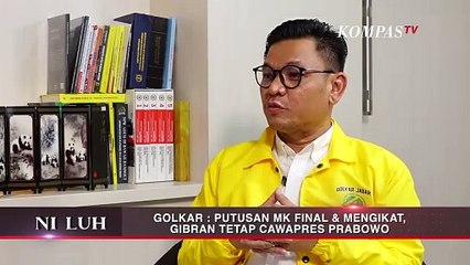 Putusan MKMK Bisa Jegal Gibran Cawapres? | NILUH