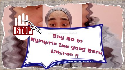 Depresi Setelah Melahirkan ? Inilah Alasan Mengapa Kamu Harus Segera Berhenti Nyinyir ke Ibu PostPartum ! #faktakesehatan #depresipostpartum