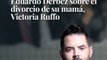 Esto fue lo que dijo José Eduardo Derbez sobre el divorcio de su mamá, Victoria Ruffo