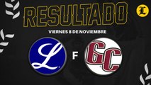Resumen Tigres del Licey vs Gigantes del Cibao | 8 nov  2023 | Serie regular Lidom