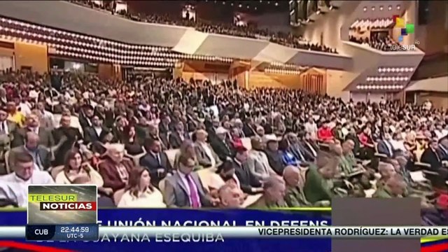 Venezuela se prepara para referéndum consultivo sobre la Guayana Esequiba el próximo 3 de diciembre