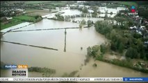 Lluvias provocan severas inundaciones al norte de Francia