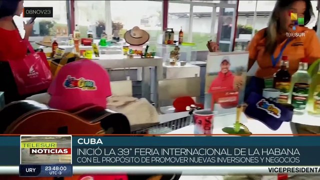 En Cuba 844 empresas participan la 39 Feria Internacional de la Habana