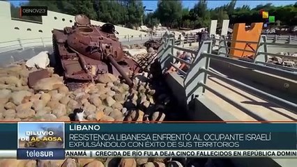 Líbano: Resistencia expulsa a invasores israelíes tras 15 años de ocupación