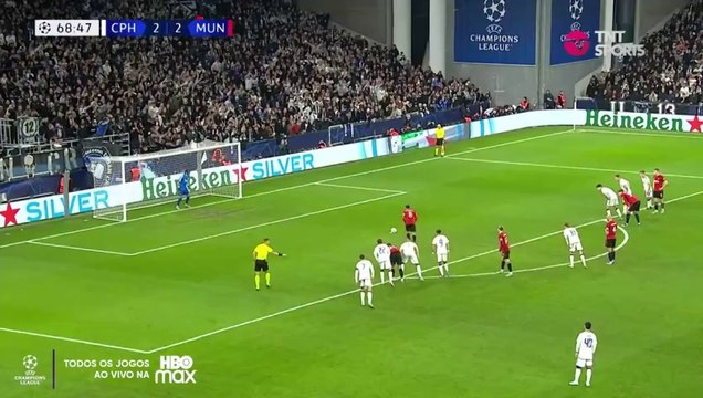 WATCH - Copenhagen 4-3 Manchester United - Full Higlights - UEFA CHAMPIONS LEAGUE