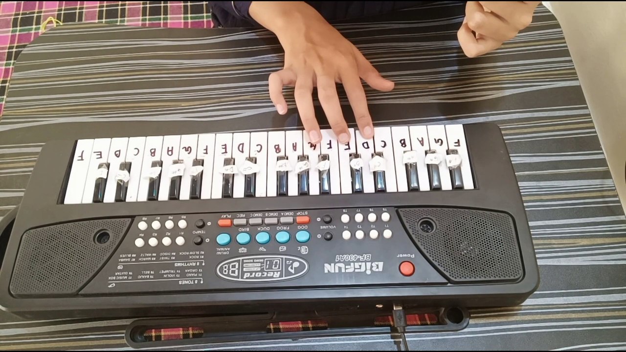 gayatri mantra piano cover!!#gayatri mantra piano chrods!!mantra,gaytri mantra piano tutorial