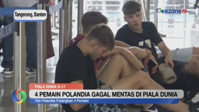 OKEZONE UPDATES: Pemotor Jadi Korban Penganiayaan hingga 4 Pemain Polandia Gagal Mentas di Piala Dunia