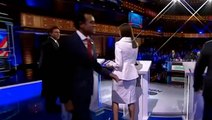 Moment Nikki Haley snubs Vivek Ramaswamy, shaking hands with every other GOP candidate