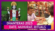 Dhanteras 2023: Date, Shubh Muhurat, Rituals & When To Buy Gold On The First Day Of Diwali