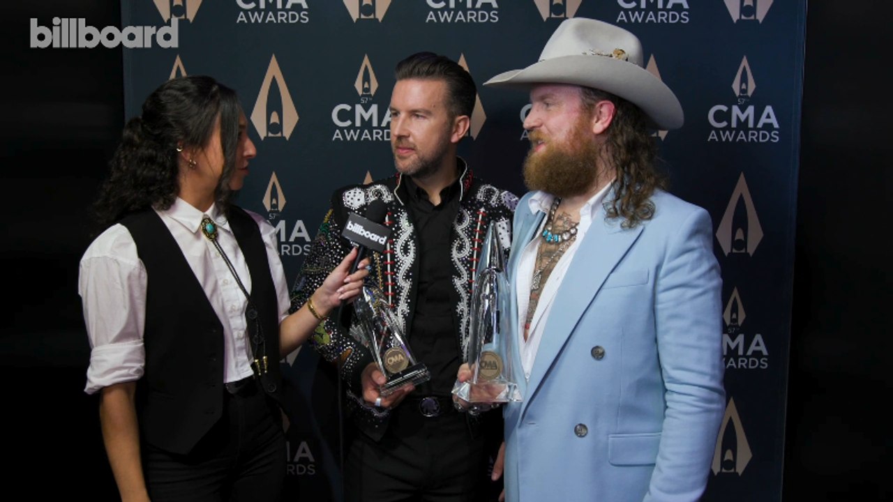 Brothers Osborne on Winning Best Vocal Duo, Their 'Brothers Osborne' Album & More | CMA Awards 2023