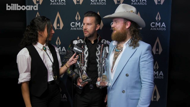 Brothers Osborne on Winning Best Vocal Duo, Their 'Brothers Osborne' Album & More | CMA Awards 2023