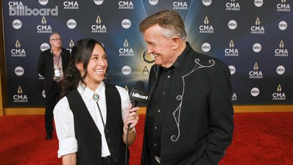 Bill Anderson on His Songwriting Process, Friendship with Brad Paisley & More | CMA Awards 2023