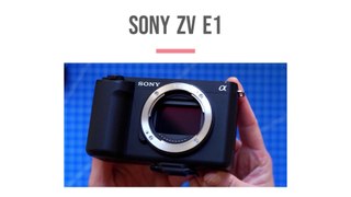 Sony ZV e1 | Mirrorless  Camera Review | Specs, Details, Pros & Cons | Tech Talk | USA