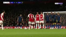 Arsenal vs. Sevilla 2-0 UEFA Champions League Highlights 2023