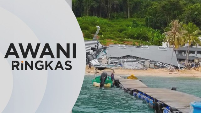 AWANI Ringkas: Empat pekerja Myanmar tertimbus bangunan runtuh di Pulau Perhentian