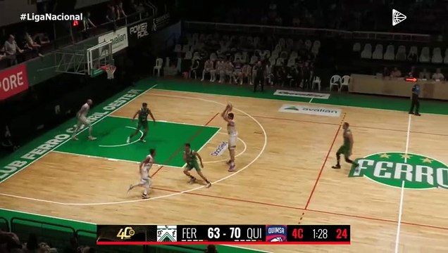 Ferro vs. Quimsa Liga Nacional de Básquet 2023-24