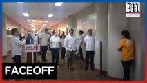 Duterte attends Senate budget hearing for OVP