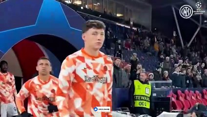 Salzburg vs Inter 0-1 Highlights UEFA Champions League 2023-2024