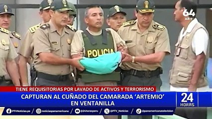 Policía Nacional captura a cuñado del camarada 'Artemio'