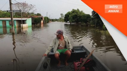 Paraguay dilanda banjir teruk
