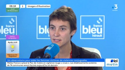 L'Observatoire des violences faites aux femmes, intrafamiliales et sexistes a été lancé il  y a un an.