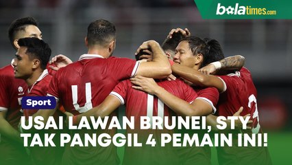 4 Pemain Timnas Indonesia yang Tak Dipanggil Shin Tae-yong usai Lawan Brunei Darussalam