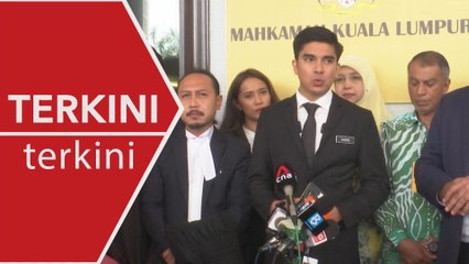 [TERKINI] Sidang media pasca keputusan mahkamah terhadap Syed Saddiq