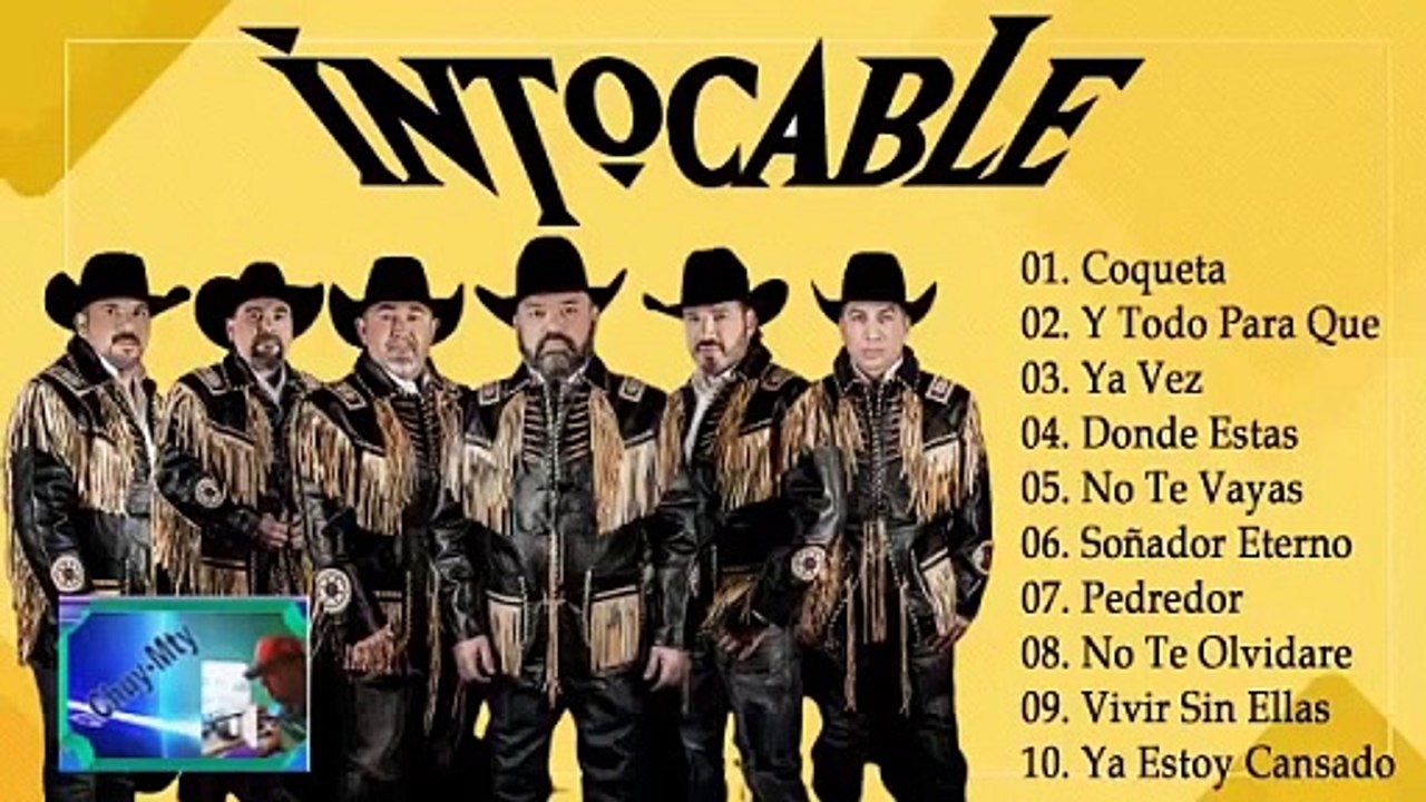 Grupo Intocable lo mejor exitos minimix solo para ti