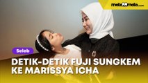 Detik-detik Fuji Sungkem ke Marissya Icha, Adabnya Jadi Omongan: Adem Banget