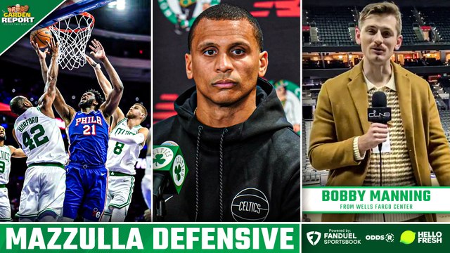 Joe Mazzulla Gets DEFENSIVE After Celtics Loss to Sixers