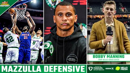 Joe Mazzulla Gets DEFENSIVE After Celtics Loss to Sixers