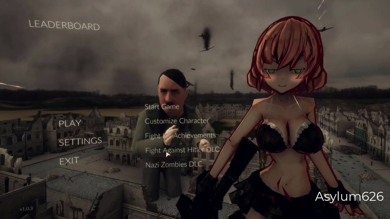 Loli vs Adolf
