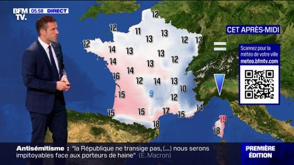 下载视频: Des averses orageuses sur tout le territoire, et une vigilance renforcée dans le Pas-de-Calais avec des températures comprises entre 9°C et 19°C... La météo de ce jeudi 9 novembre