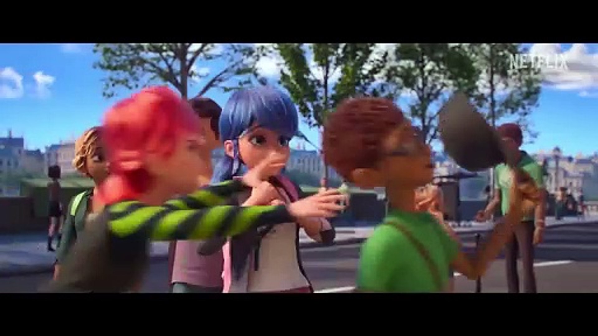 vídeo de desenho da ladybug do cat noir completa