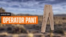 LA Police Gear Men s Operator Pant with Lower Leg Pockets