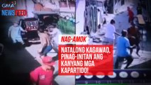 Nag-amok, Natalong kagawad, pinag-initan ang kanyang mga kapartido! | GMA Integrated Newsfeed