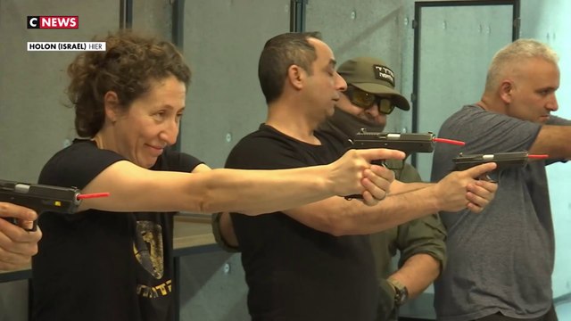 Le port d'armes explose en Israël depuis le 7 octobre