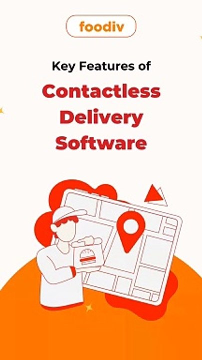 Key Features of Contactless Delivery System