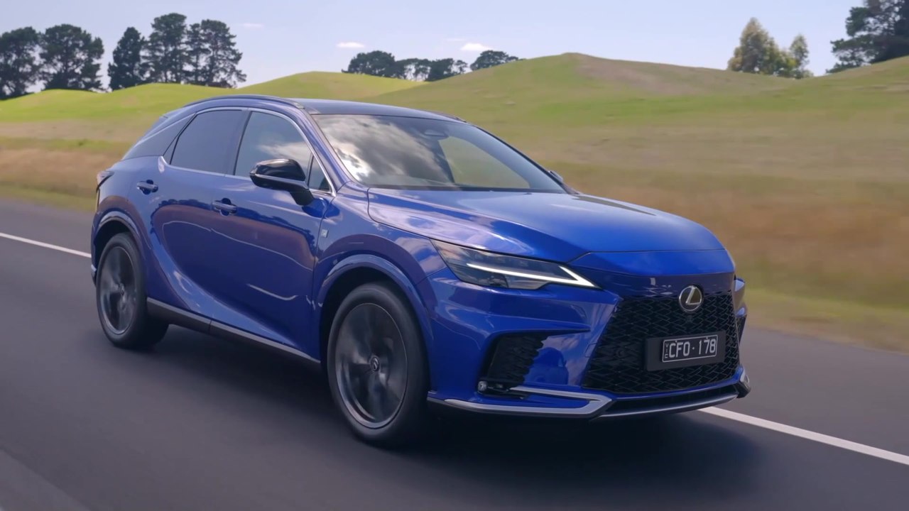 Lexus RX startet im F Sport Design - Bewährte Stärken