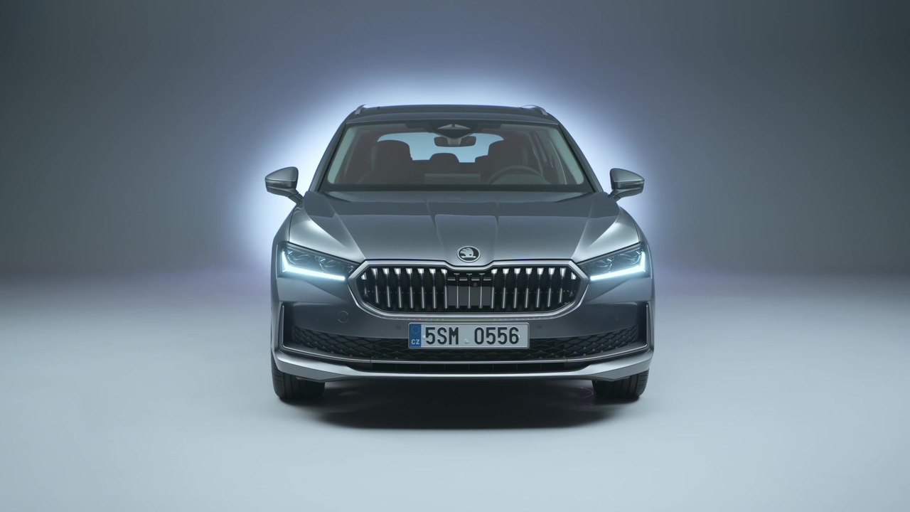 Der neue Skoda Superb L&K - Unique Dark Chrome für die Extraportion Glamour - und umfangreiche Serienausstattung
