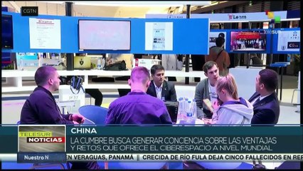 China: Inició la Cumbre de Wuzhen de la Conferencia Mundial de Internet