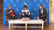 Conférence de presse de l’AJP : Mme Annie Genevard, députée Les Républicains du Doubs - Mercredi 8 novembre 2023