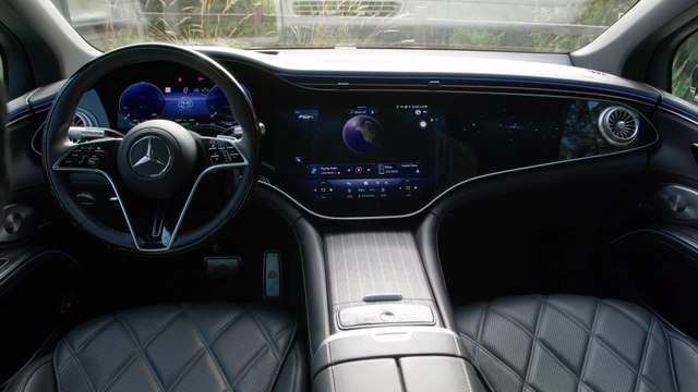 Mercedes-Maybach EQS 680 SUV Night Series Interior Design