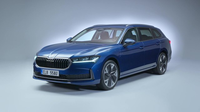 The new Škoda Superb Combi iV Exterior Design