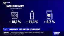Panier BFMTV: une très légère hausse des prix de 0,14% sur les produits alimentaires