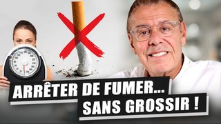 ARRÊTER DE FUMER SANS GROSSIR : CES CONSEILS SIMPLES MARCHENT BIEN