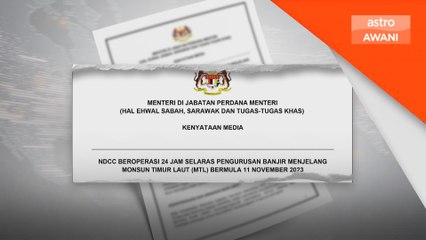 MTL menjelang tiba, semua pihak diminta bersedia
