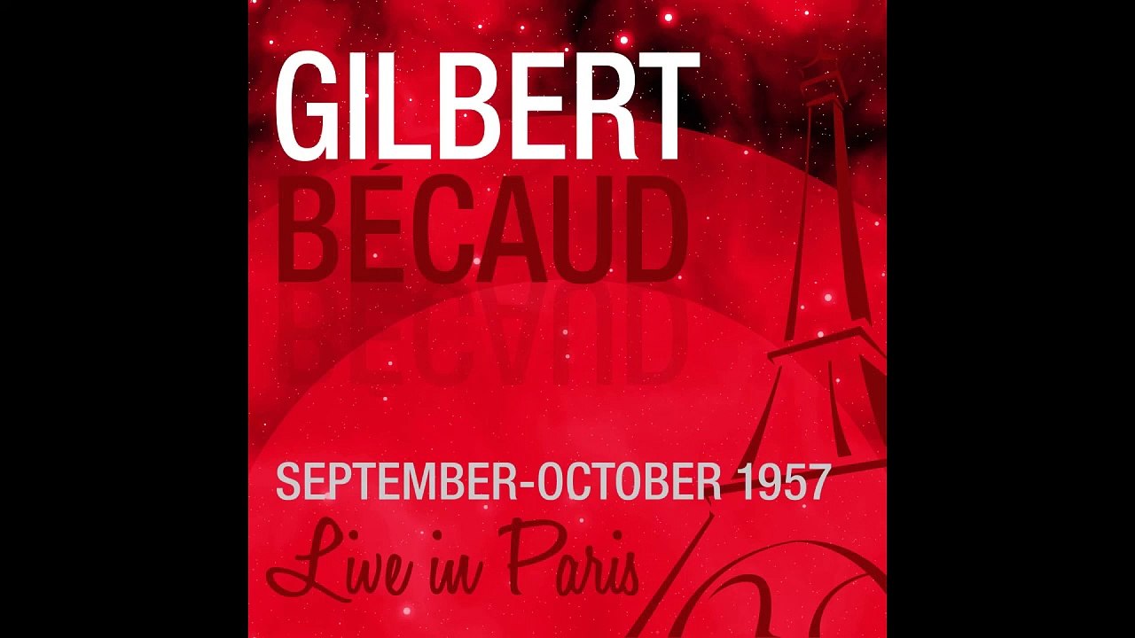 Gilbert Bécaud   Ca Live 1957