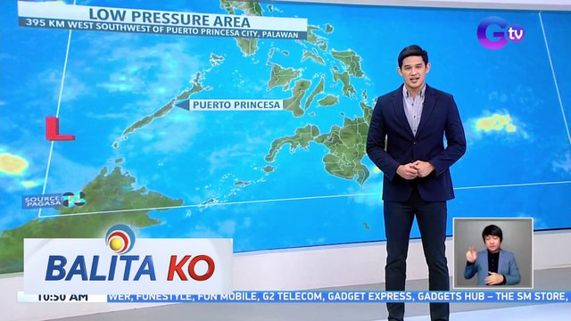 LPA na namataan sa PAR, mababa ang tsansang maging isang bagyo | BK